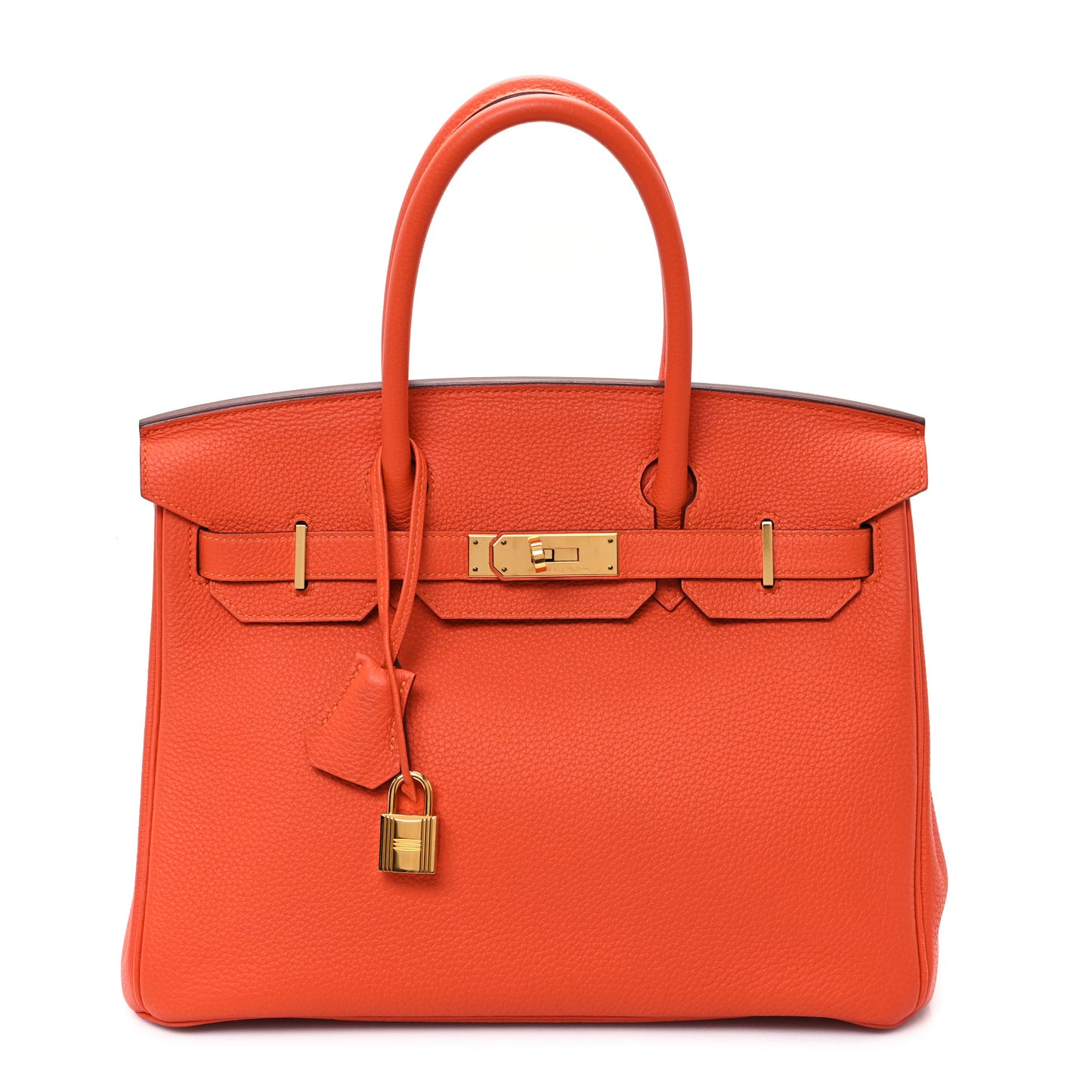 Togo Birkin 30 Feu