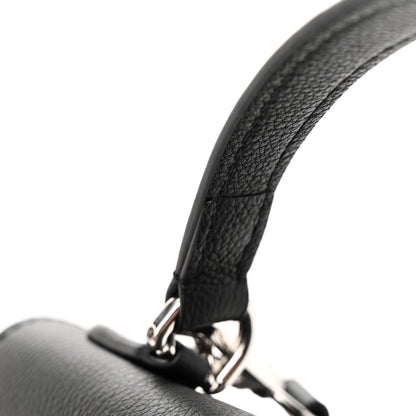 Louis Vuitton Calfskin Lockme Ever BB Black 11 of 12