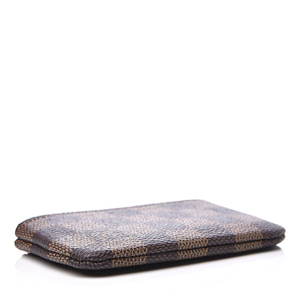 Louis Vuitton Damier Ebene Key Pouch 3 of 6