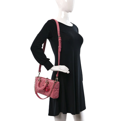 Christian Dior Denim Macrocannage Lady D-Joy Pink 2 of 10
