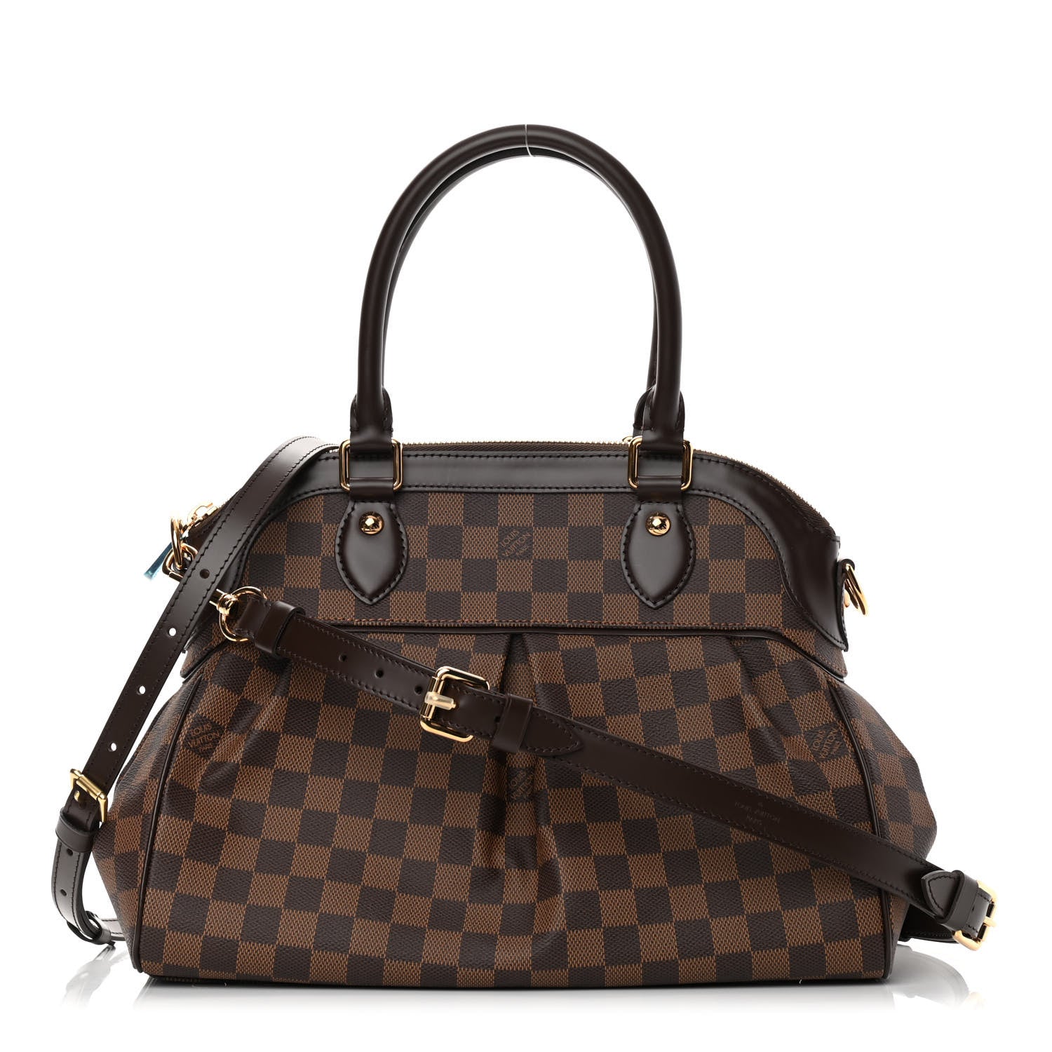 Louis Vuitton Damier Ebene Trevi PM 1 of 9