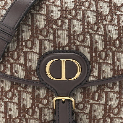 Christian Dior Oblique Medium Bobby Flap Brown 7 of 10