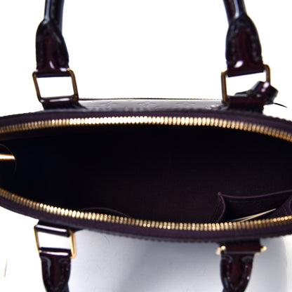 Louis Vuitton Vernis Alma PM Amarante 4 of 4