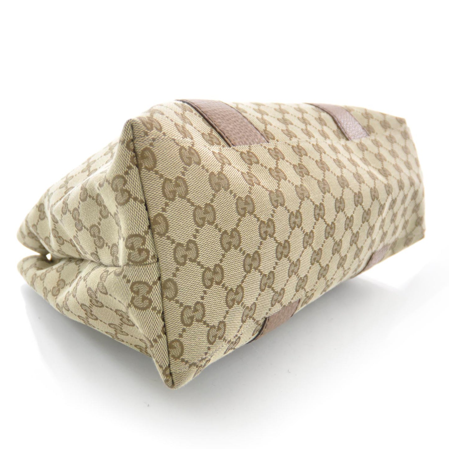 Monogram Bamboo Bar Medium Tote