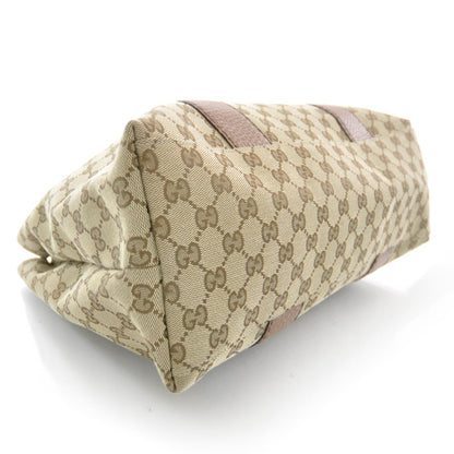 Gucci Monogram Bamboo Bar Medium Tote 3 of 7