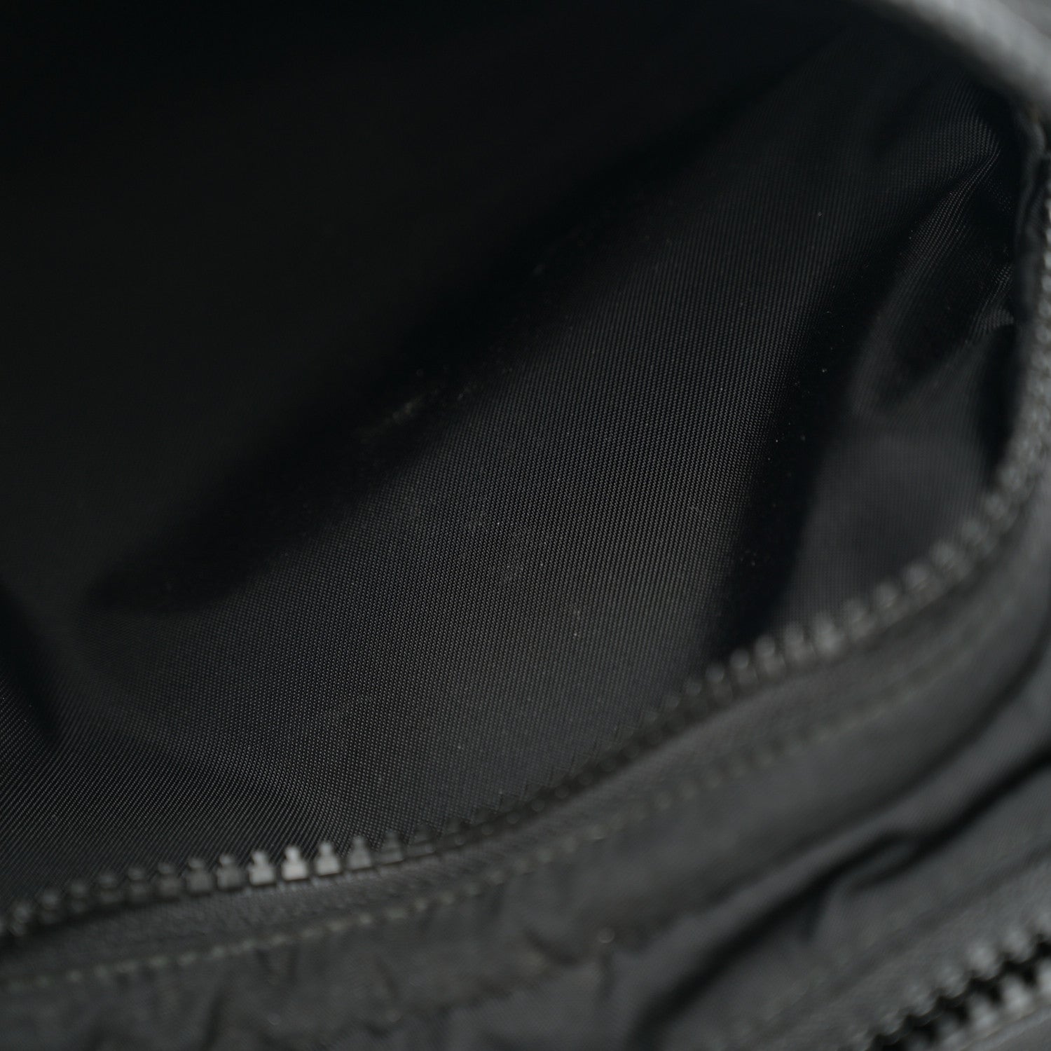 Gucci Nylon Twill 80s Logo Patch Backpack Black 11 of 12