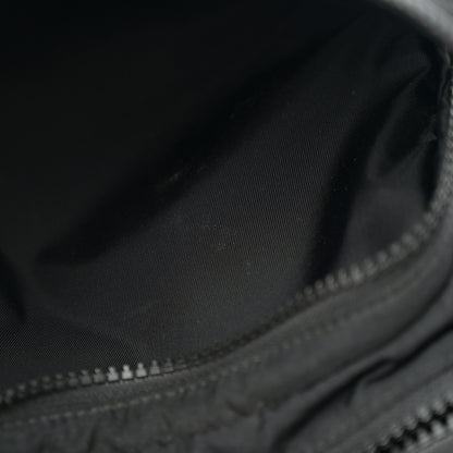 Gucci Nylon Twill 80s Logo Patch Backpack Black 11 of 12