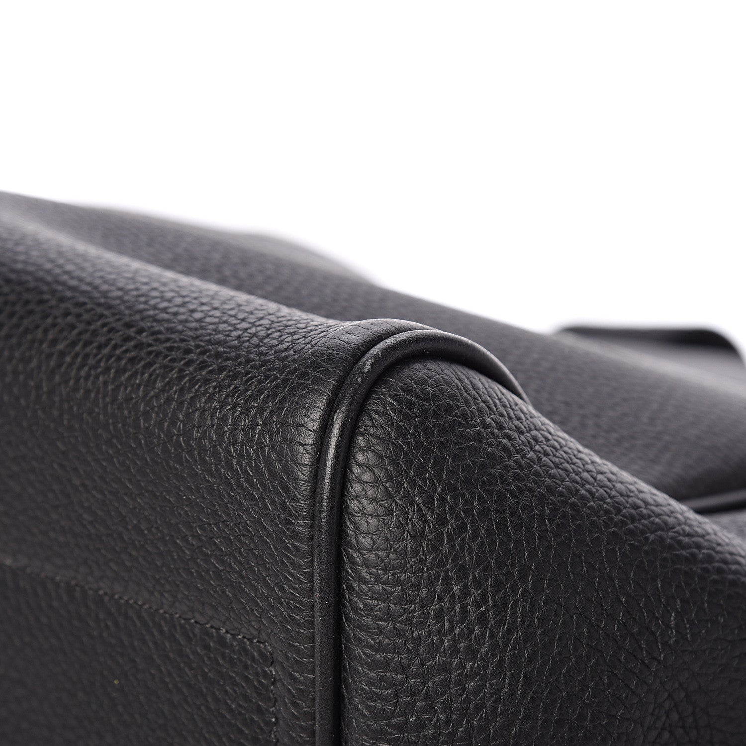 Tom Ford Grained Calfskin Medium Rialto Shoulder Bag Black 12 of 13