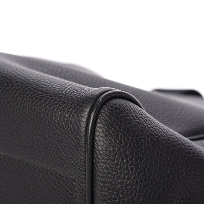 Tom Ford Grained Calfskin Medium Rialto Shoulder Bag Black 12 of 13