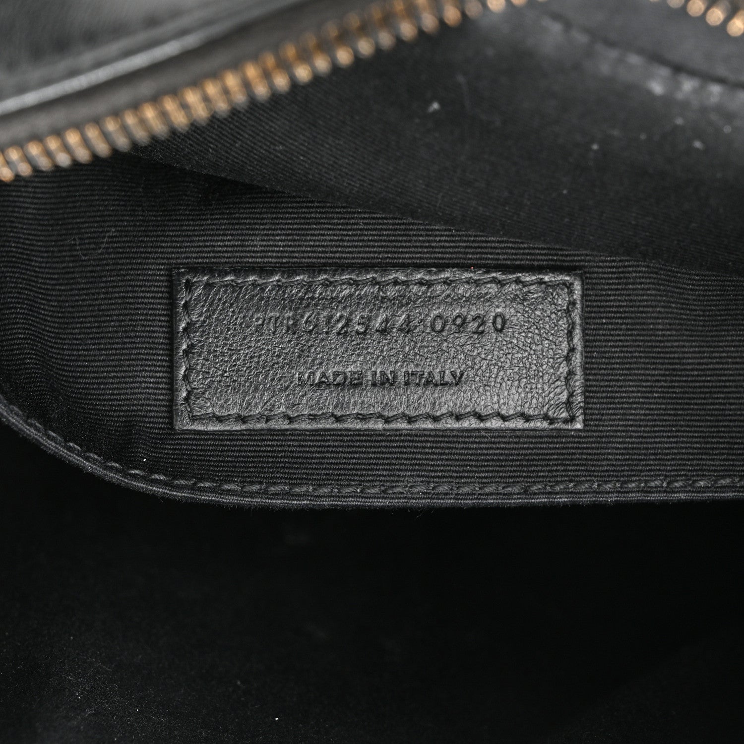 Saint Laurent Calfskin Matelasse Monogram Monochrome Lou Camera Bag Black 7 of 13