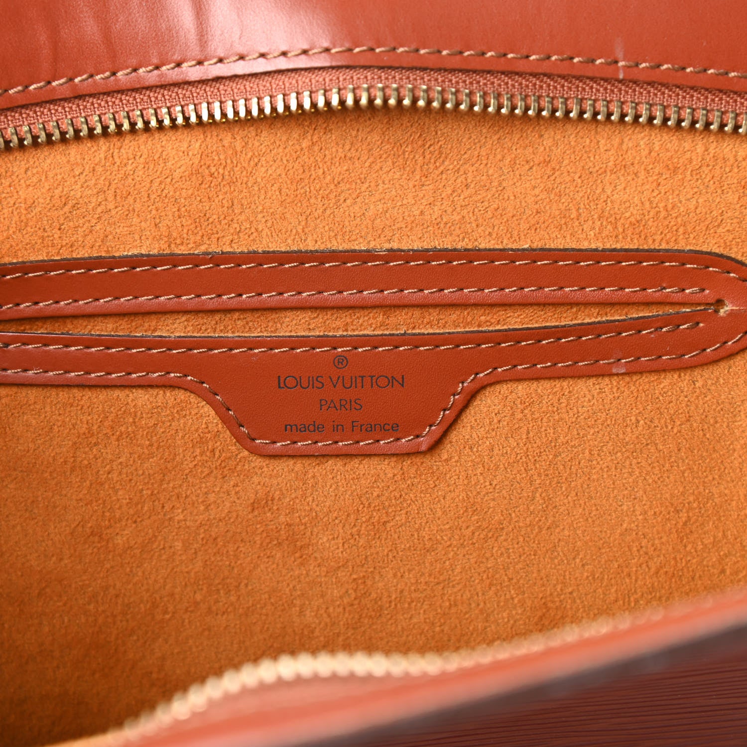 Louis Vuitton Epi Saint Jacques Long Straps PM Kenyan Fawn 8 of 10