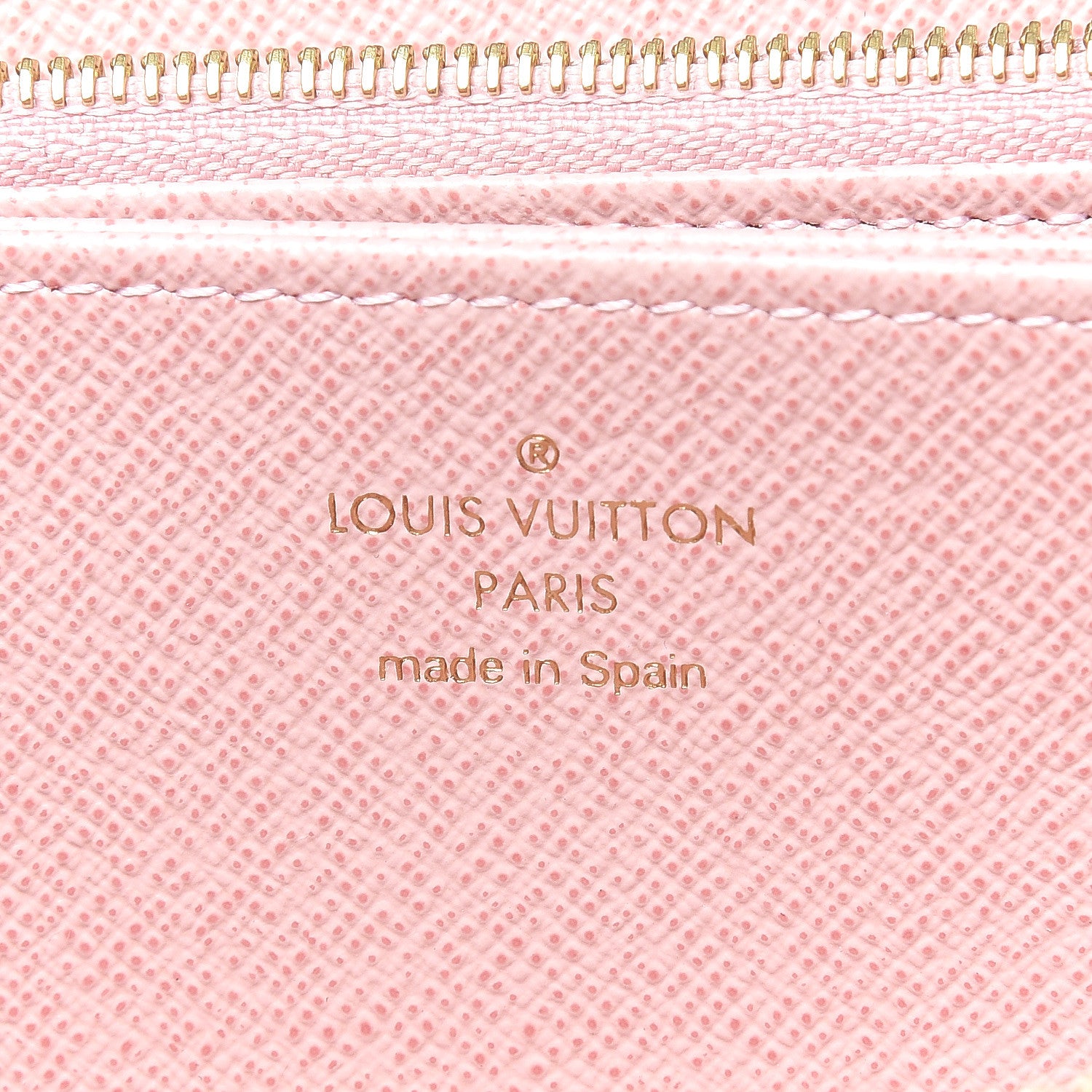 Louis Vuitton Monogram Zippy Wallet Rose Ballerine 6 of 10