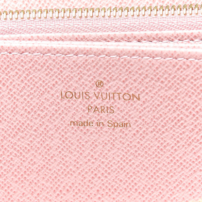 Louis Vuitton Monogram Zippy Wallet Rose Ballerine 6 of 10