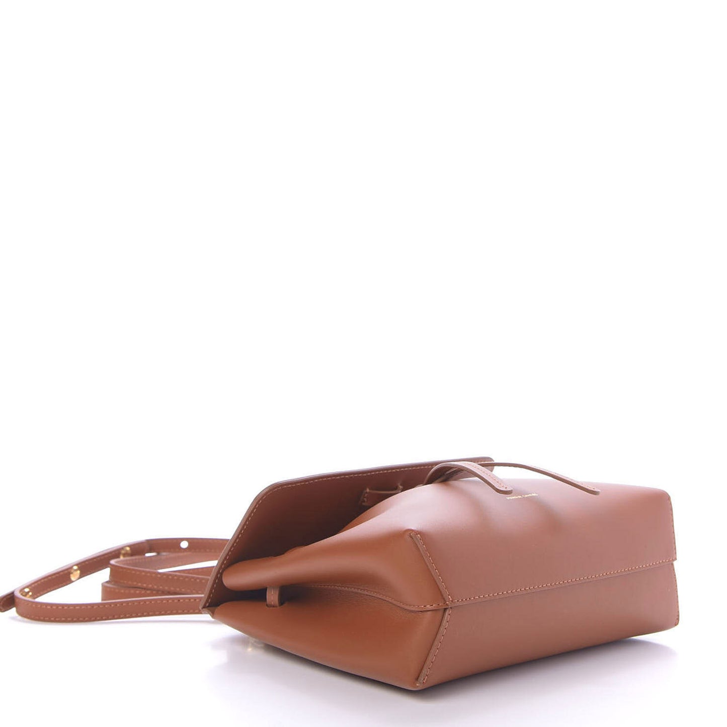 Calfskin Mini Lady Bag Ginger