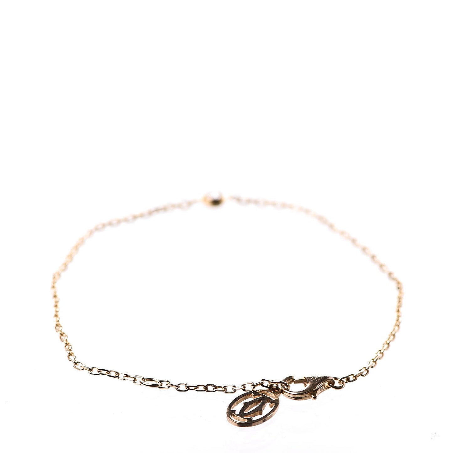 18K Yellow Gold Diamond SM D'Amour Bracelet