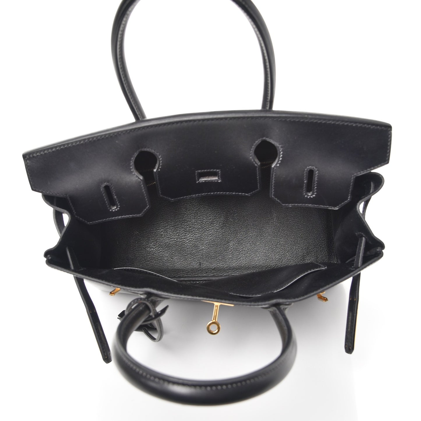 Box Birkin 30 Black