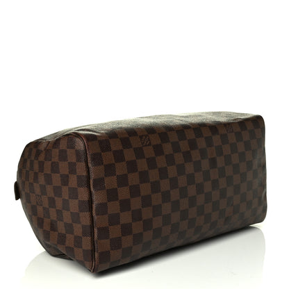 Louis Vuitton Damier Ebene Speedy 35 3 of 8
