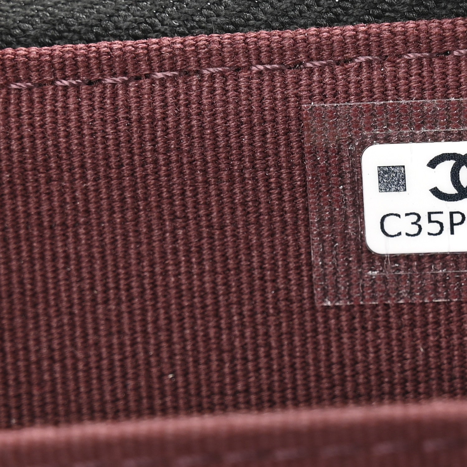 Chanel Caviar Quilted Zip Coin Purse Black 7 of 8