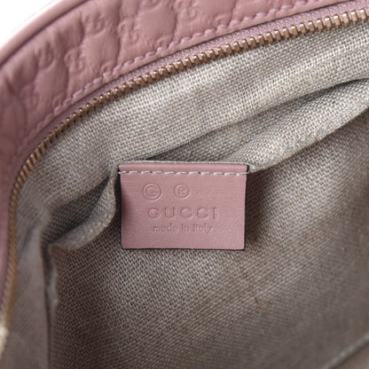 Gucci Soft Microguccissima Mini Bree Messenger Bag Soft Pink 8 of 14