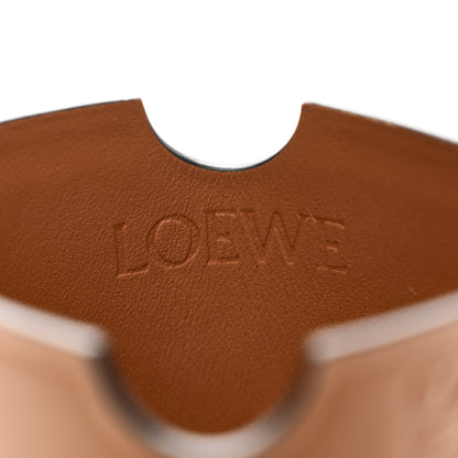 Loewe Smooth Calfskin Anagram Phone Pouch Tan 6 of 7