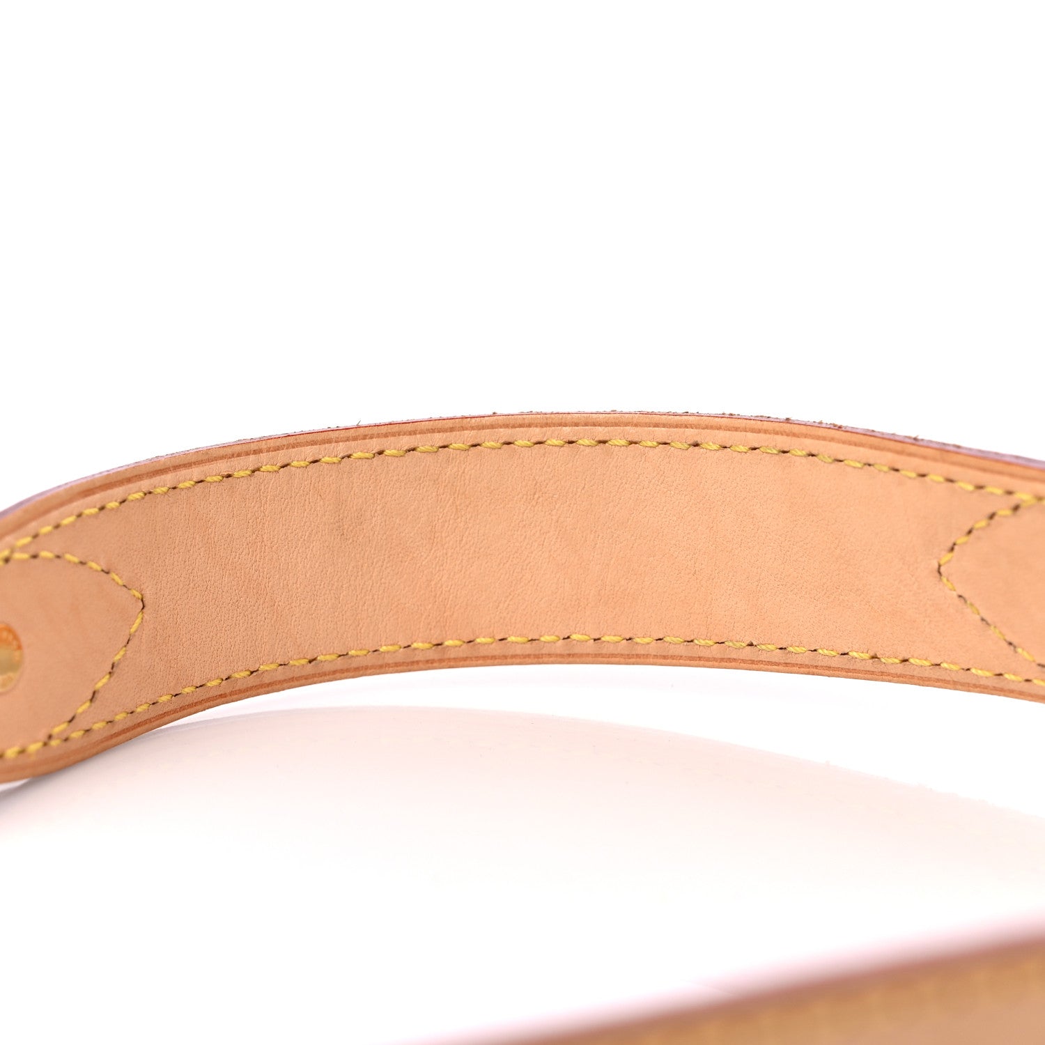 Louis Vuitton Vachetta 25mm Adjustable Shoulder Strap 4 of 6