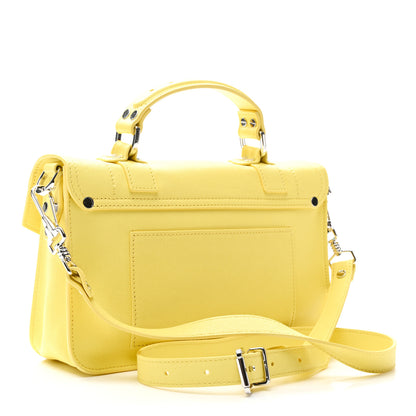 Proenza Schouler Lambskin Tiny PS1 Canary Yellow 3 of 10