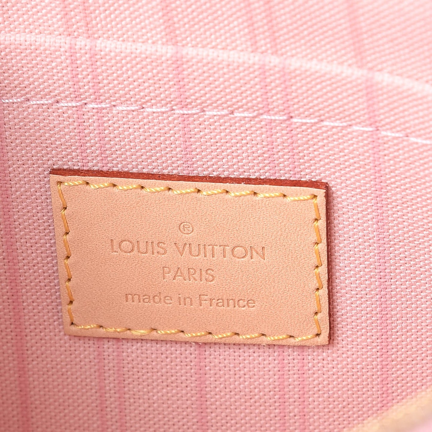 Damier Azur Neverfull MM GM Pochette Rose Ballerine