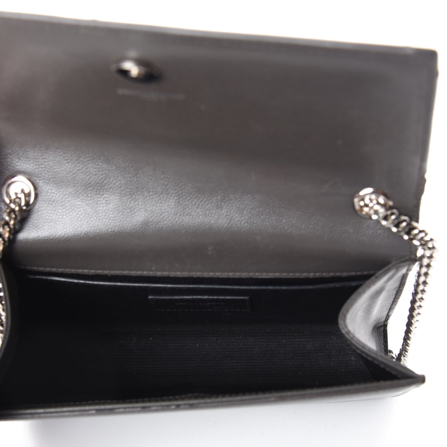 Grain De Poudre Small Monogram Kate Satchel Storm