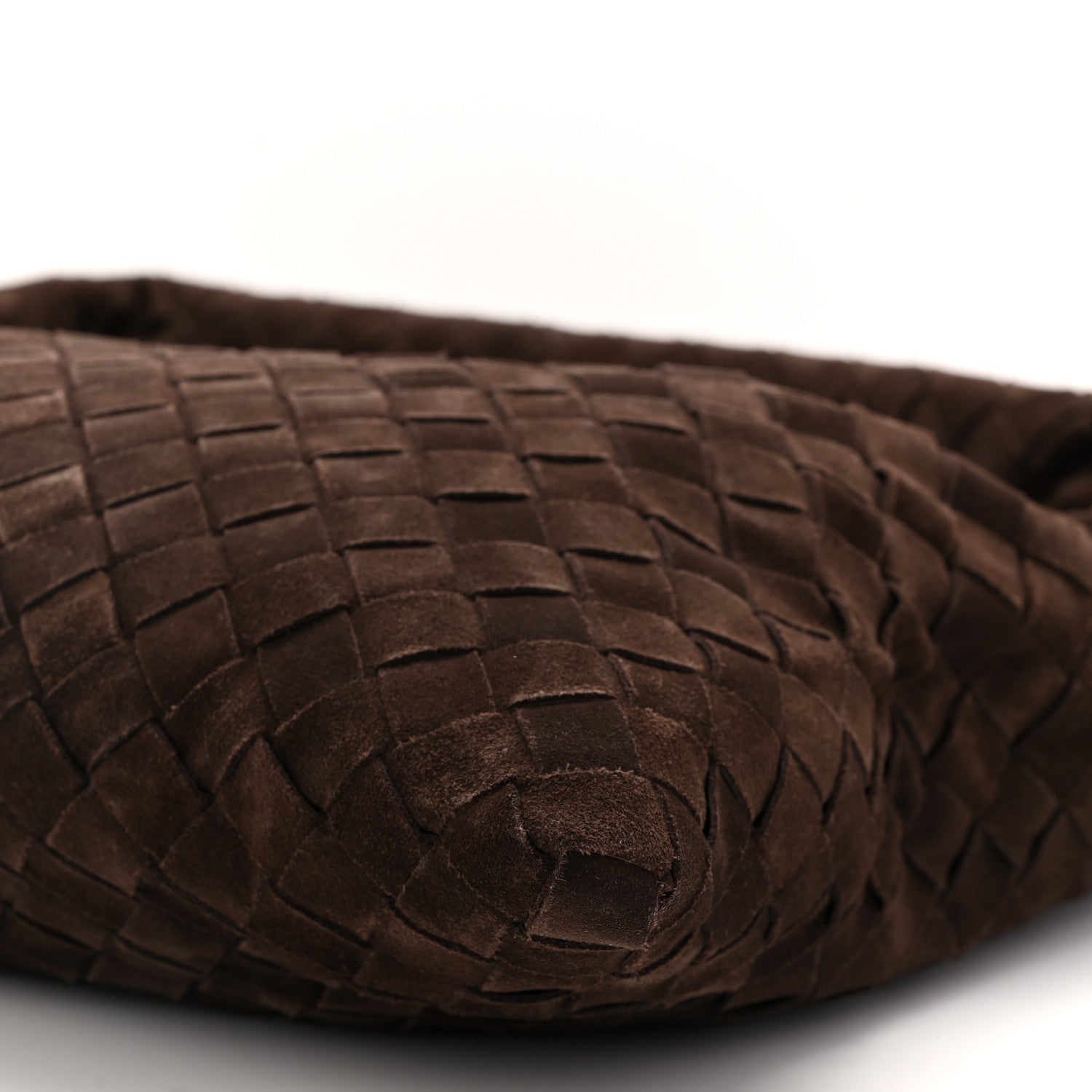 Bottega Veneta Suede Intrecciato Small Hop Fondant 10 of 10