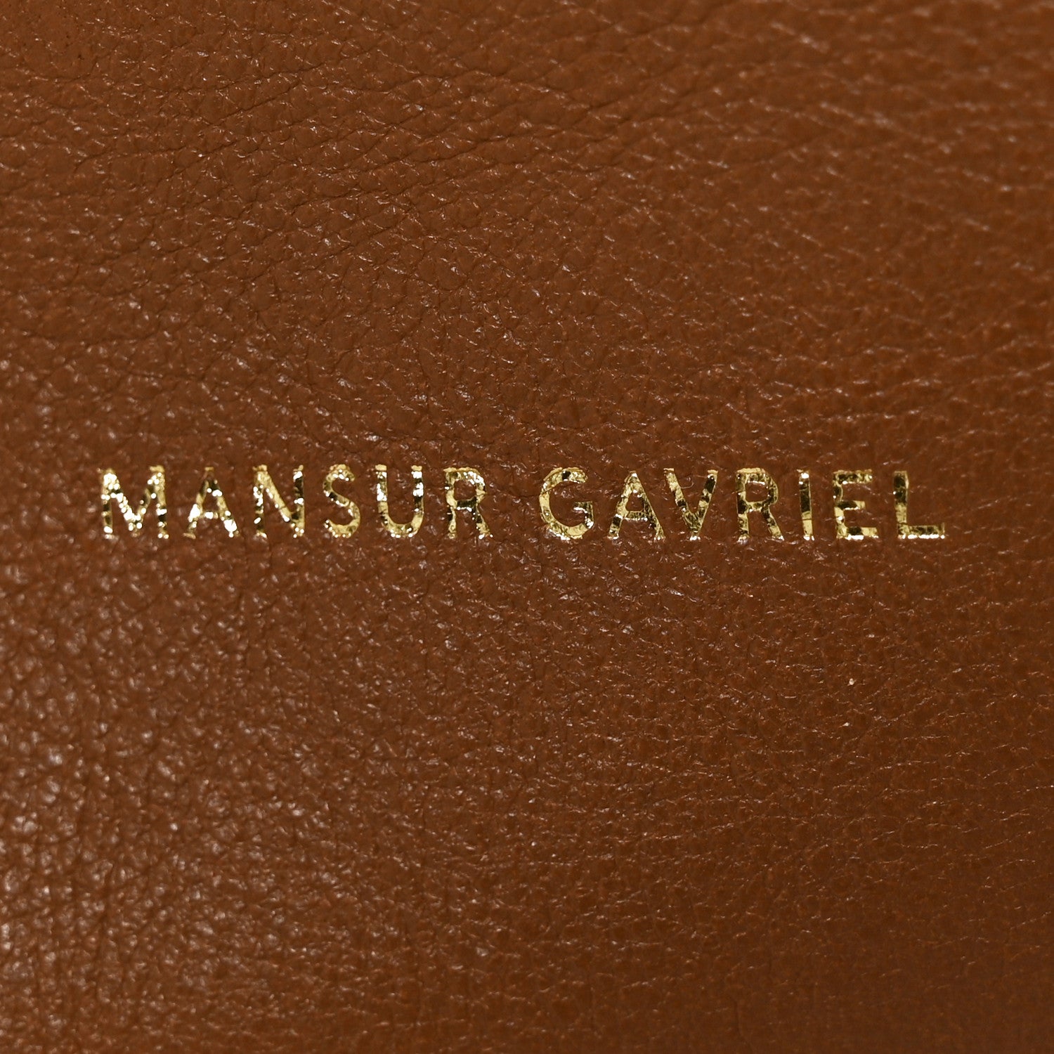 Mansur Gavriel Supple Calfskin Everyday Soft Tote  Brown 6 of 10