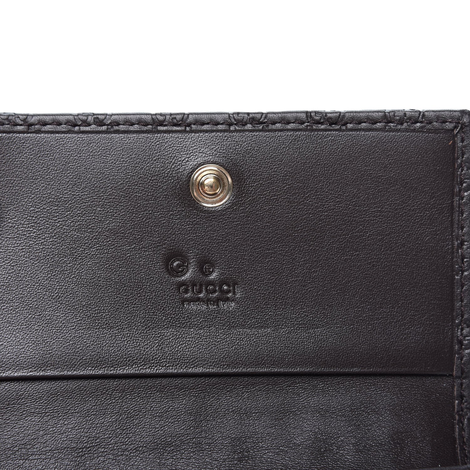 Gucci Microguccissima Card Case Testa di Moro 7 of 10