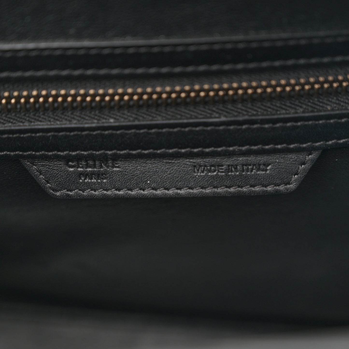 Baby Grained Calfskin Nubuck Micro Tri-Color Luggage Desert