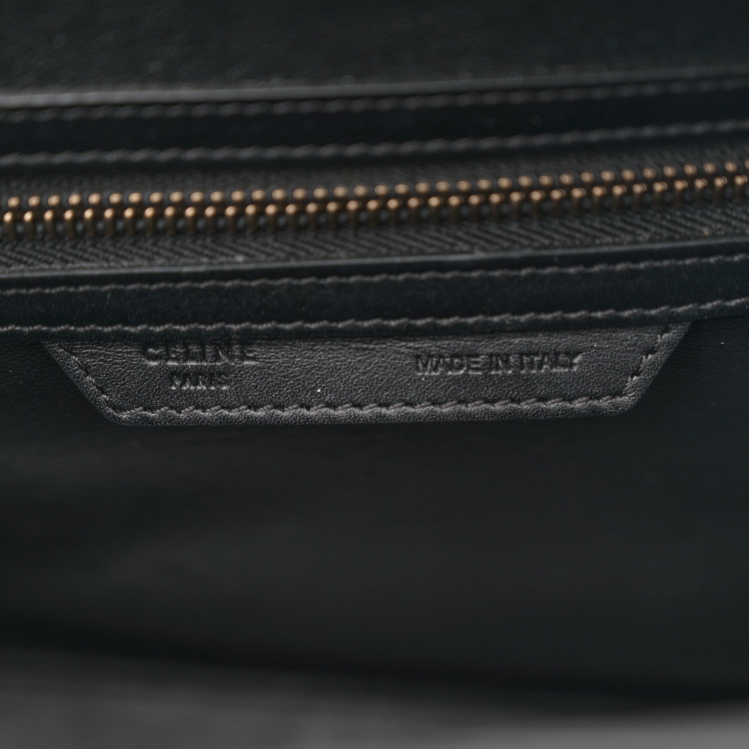 Celine Baby Grained Calfskin Nubuck Micro Tri-Color Luggage Desert 6 of 13