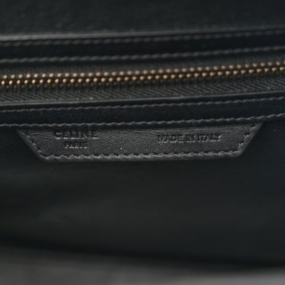 Celine Baby Grained Calfskin Nubuck Micro Tri-Color Luggage Desert 6 of 13