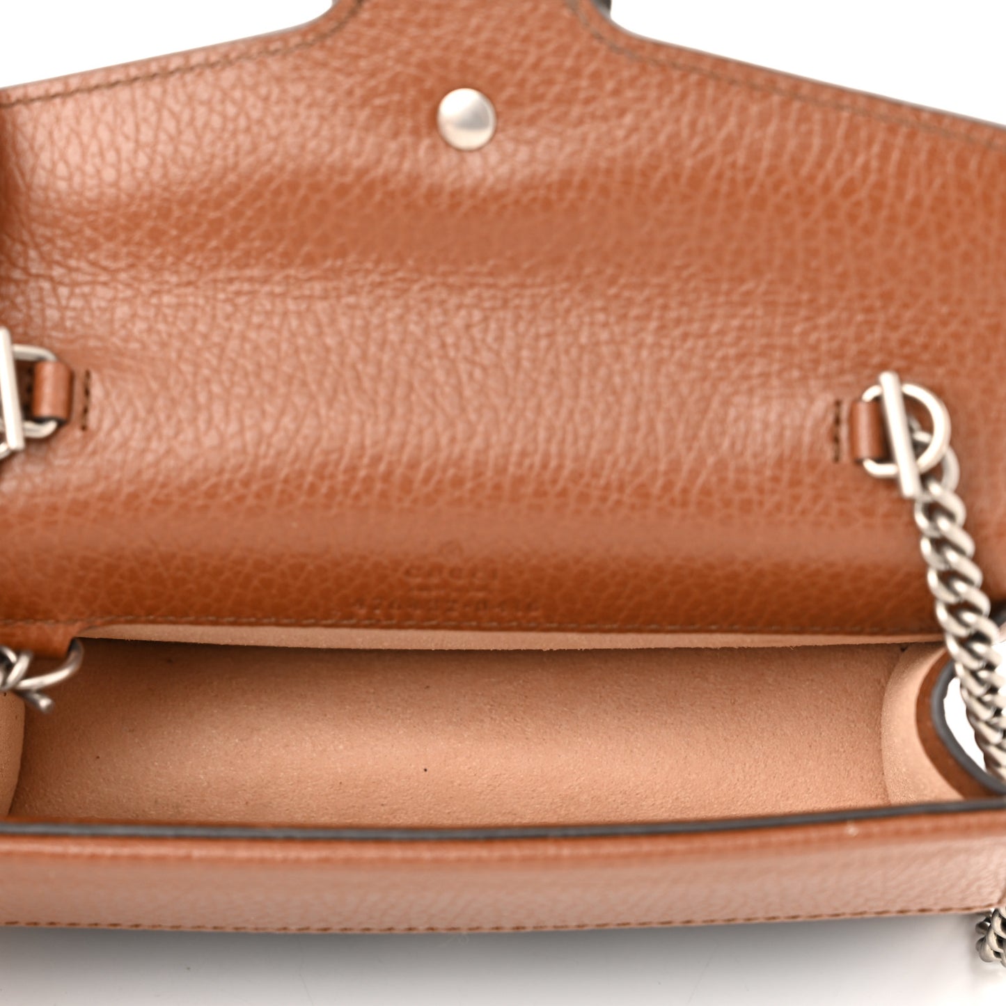 New Denim GG Monogram Dollar Calfskin Enamel Super Mini Dionysus Shoulder Bag Blue Tea Cuir Epilog Electric Blue