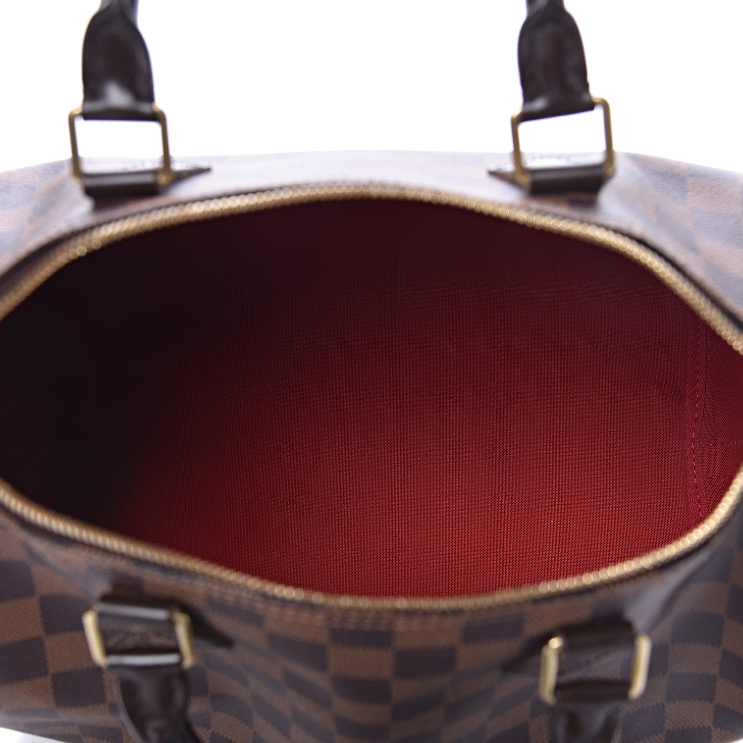 Louis Vuitton Damier Ebene Speedy Bandouliere 30 5 of 10