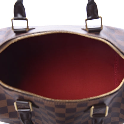 Louis Vuitton Damier Ebene Speedy Bandouliere 30 5 of 10