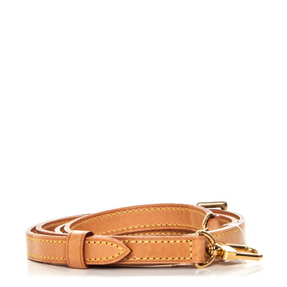 Louis Vuitton Vachetta 16mm Adjustable Shoulder Strap 1 of 5