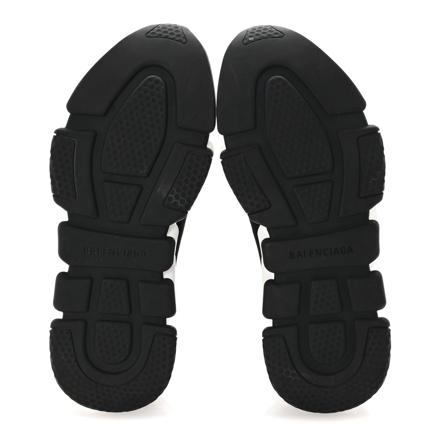 Neoprene Knit Mens Speed Sneakers 39 Black White