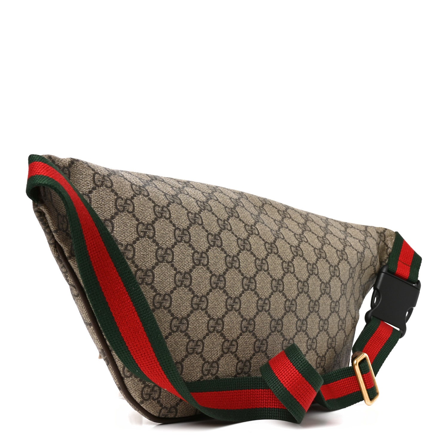 Gucci GG Supreme Monogram Courrier Belt Bag Beige New Acero 3 of 10