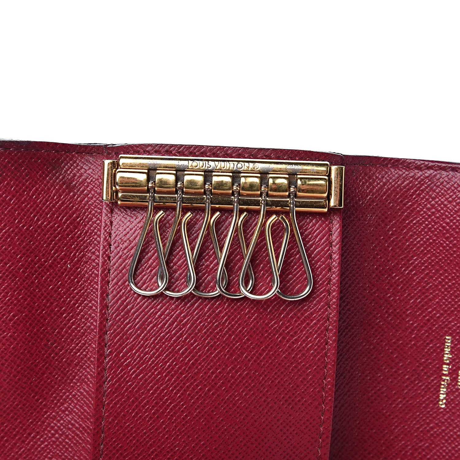 Louis Vuitton Monogram 6 Key Multicles Holder Fuchsia 7 of 11