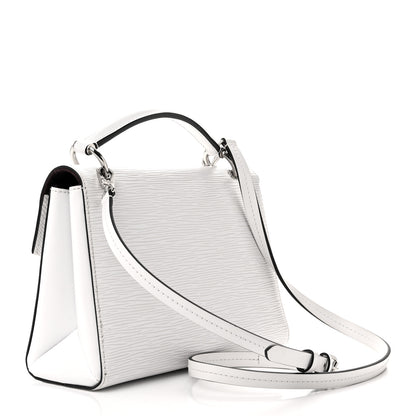 Louis Vuitton Epi Pochette Grenelle White 3 of 10