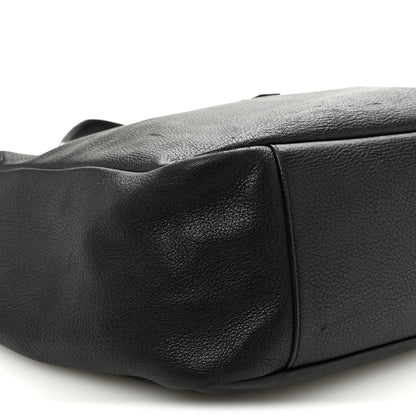 Saint Laurent Grained Deerskin Bea Tote Black 8 of 10
