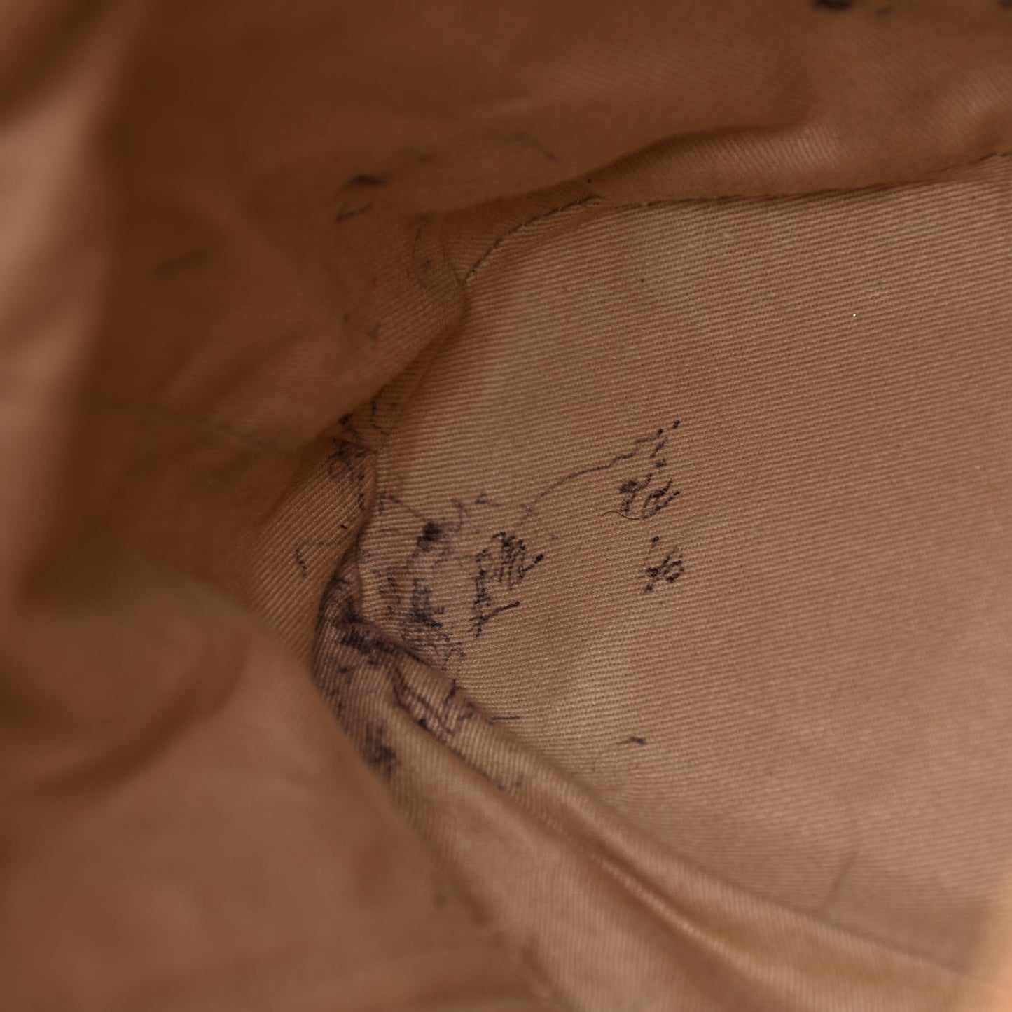 Visetos Hobo Cognac