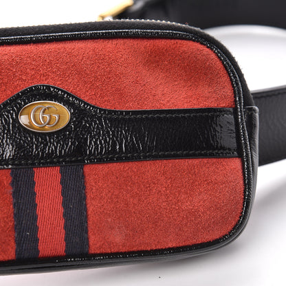 Gucci Suede Patent Ophidia Belted iPhone Case 85 34 Red 13 of 13