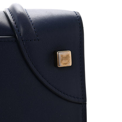Celine Smooth Calfskin Mini Luggage Ink 12 of 17
