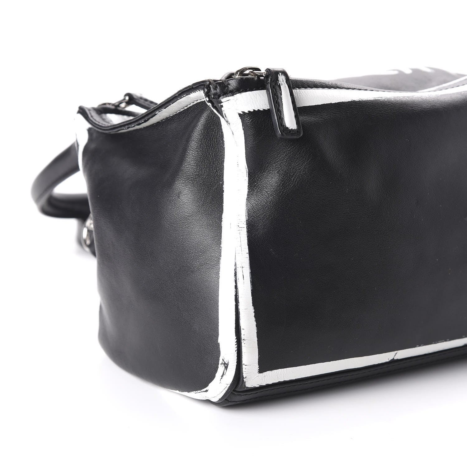 Givenchy Calfskin Small Logo Pandora Black 6 of 10