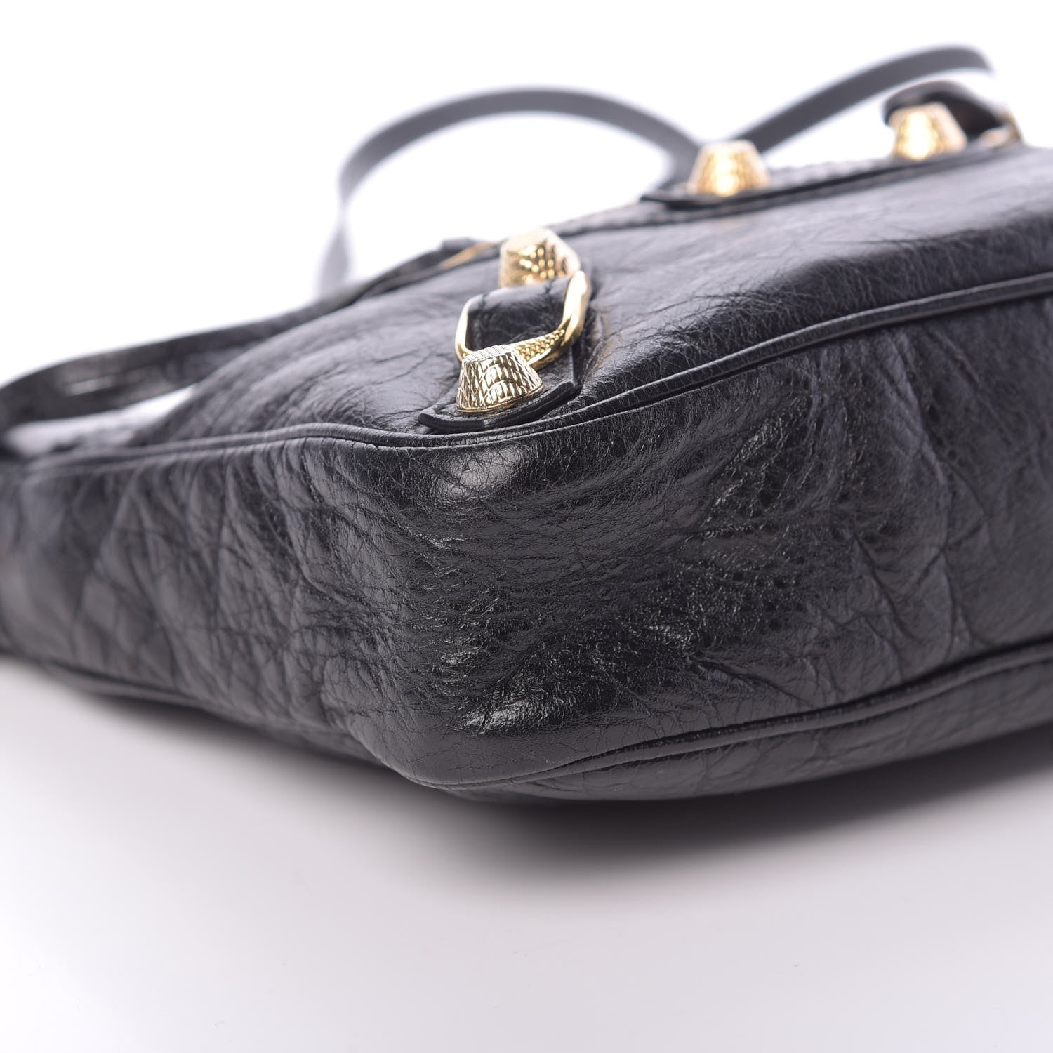 Balenciaga Agneau Giant 12 Gold Hardware Hip Black 9 of 11