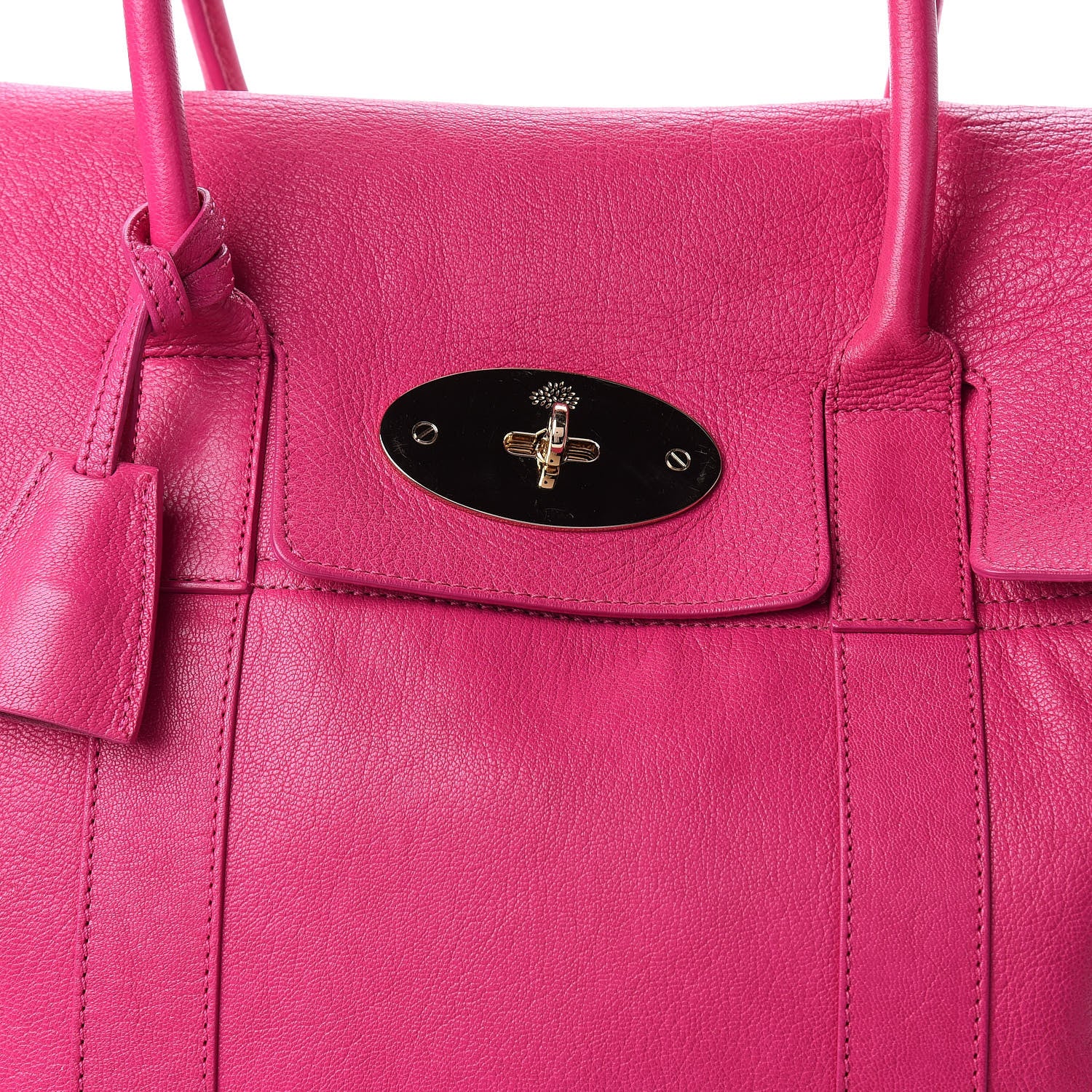 Mulberry Glossy Goat Bayswater Pink 10 of 10