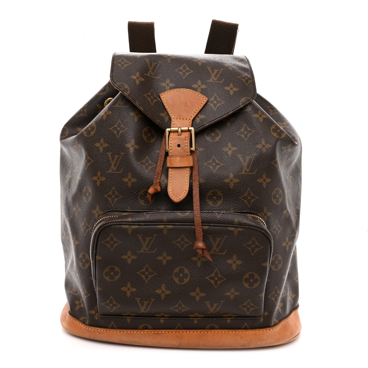 Louis Vuitton Monogram Montsouris GM Backpack 1 of 10